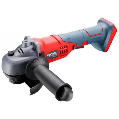EXTOL PREMIUM Aku úhlová bruska, 115mm, 20V Li-ion, bez baterie a nabíječky 8891841