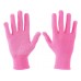 EXTOL LADY rukavice z polyesteru s PVC terčíky na dlani, velikost 7" 99719