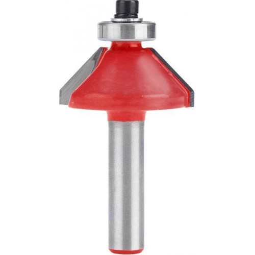 EXTOL PREMIUM fréza úhlová do dřeva, 45°xD30xH13,I3,5, stopka 8mm 8802129