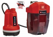 Einhell GE-PP 18 RB Li - Solo Aku čerpadlo na čistou vodu 4170429