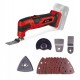 Einhell TC-MG 18 Li-Solo Aku multifunkční přístroj 4465170
