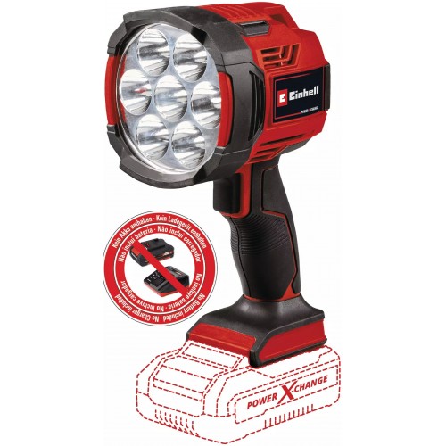 Einhell TE-CL 18/2500 LiAC-solo Aku svítilna 4514145 Einhell TE-CL 18/2500 LiAC-solo Aku svítilna 4514145