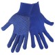 EXTOL CRAFT rukavice z polyesteru s PVC terčíky na dlani, velikost 10" 99715