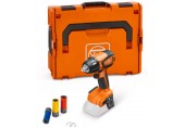 FEIN ASCD 18-300 W2 AS Ready-to-use Set Aku rázový utahovák (18V/bez aku) L-Boxx 711510630