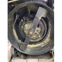 VÝPRODEJ Riwall PRO RPM 4234 P - travní sekačka 2 v 1 s benzinovým motorem bez pojezdu PM11B2001077A POUŽITÁ!!