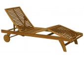 FIELDMANN FDZN 4007-T Zahradní polohovatelné lehátko CLASSIC 50002378