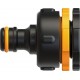 Fiskars Comfort Spojka ke kohoutku, multi (1/2”, 3/4”, 1”) 1027051