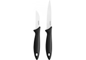 FISKARS Essential Sada - nůž loupací (7 cm) a nůž okrajovací (11 cm) 1065601