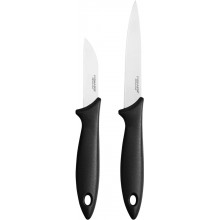 FISKARS Essential Sada - nůž loupací (7 cm) a nůž okrajovací (11 cm) 1065601