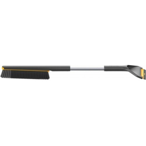 Fiskars Plus smetáček se škrabkou, dlouhý 1078494 Fiskars Plus smetáček se škrabkou, dlouhý 1078494