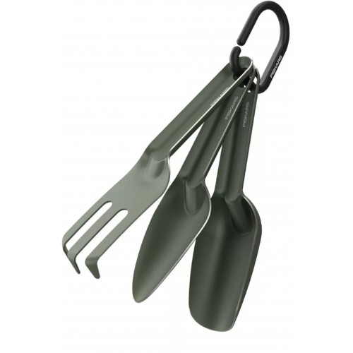 FISKARS Sada nářadí na kultivaci, 3ks 1080777 FISKARS Sada nářadí na kultivaci, 3ks 1080777