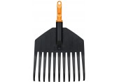 FISKARS OneClick Úzké hrábě na listí (21,7 cm) 1082704