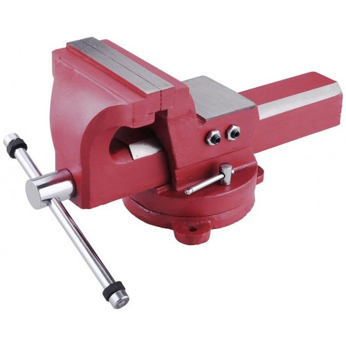 FORTUM svěrák otočný s kovadlinou, 150mm, SG Iron 4752624