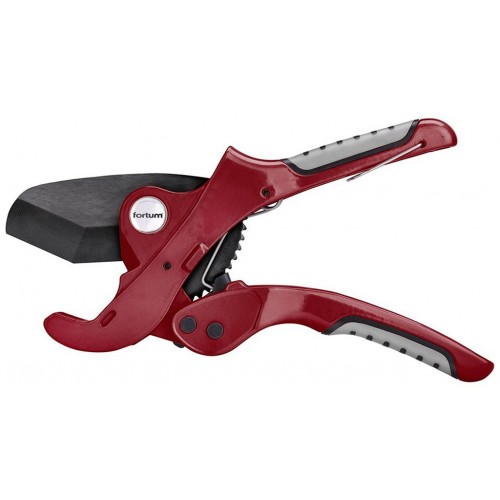 FORTUM nůžky na plastové trubky, 0-42mm, trojúhel. břit, 4775011
