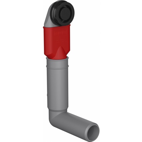 Franke Colorline skrytý přepad -matná černá, kulatý 112.0734.782