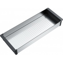 Franke Miska -nerez/černý plast KNG PRO 610 112.0747.142