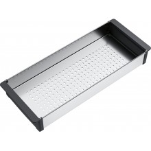 Franke Miska -nerez/černý plast MYK 112.0747.151