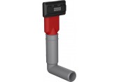 Franke Colorline skrytý přepad matná černá, hranatý 112.0657.273