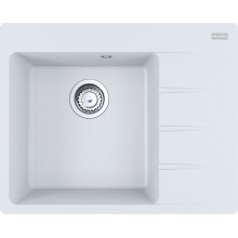 Franke Centro CNG 611-62 TL/2, 620x500 mm, fragranitový dřez, Bílá led 114.0637.494