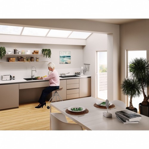 Franke MRG 610-60 CARE Fragranitový dřez, Matná černá 114.0729.484