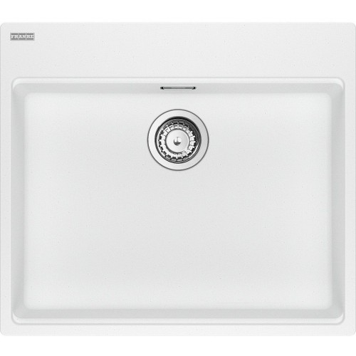 Franke MRG 610-60 CARE Frangranitový dřez, Bílá-led 114.0729.485