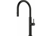 Franke FC 4169.502 PESCARA Kuchyňská baterie, celonerez černá -sprcha/proud 115.0741.695