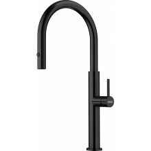 Franke FC 4169.502 PESCARA Kuchyňská baterie, celonerez černá -sprcha/proud 115.0741.695