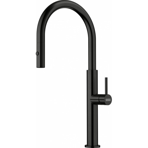 Franke FC 4169.502 PESCARA Kuchyňská baterie, celonerez černá -sprcha/proud 115.0741.695