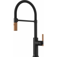 Franke FG 4768.505 MARIS STRIPES SEMI PRO Kuchyňská baterie, m. černá/měděná 115.0747.680