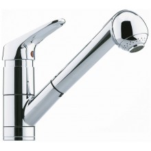 Franke FG 4510.031 Dřezová baterie pod okno s vytahovací koncovkou, sklopná, Chrom 115.0014.879