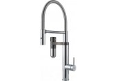 Franke Vital Tap Filtrační baterie, Chrom/Gun Metal 120.0621.230
