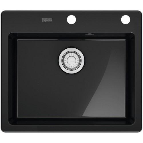 Franke Mythos MYK 610-52 Onyx 590x510,bez sifonu,e.click 124.0747.109 Franke Mythos MYK 610-52 Onyx 590x510,bez sifonu,e.click 124.0747.109