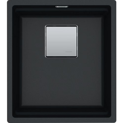 Franke Kubus 2 KNG 110-37, 410x460 mm, fragranitový dřez, Onyx 125.0670.900