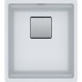 Franke Kubus 2 KNG 110-37, 410 x 460 mm, fragranitový dřez, Bílá led 125.0672.041