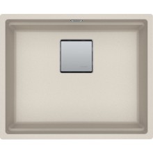 Franke Kubus 2 KNG 110-52, 560x460 mm, Fragranitový dřez, Sahara 125.0737.258