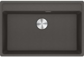 Franke Maris MRG 610-72 RTL, 760x510 mm, Fragranitový dřez, Šedá břidlice 114.0738.571
