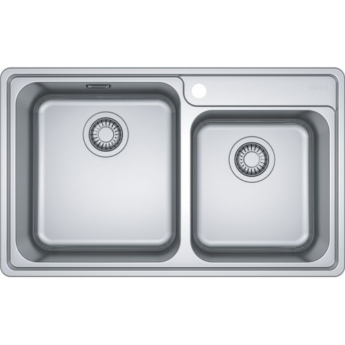Franke BCX 220-38-32, 790x480, Dřez, Nerez 127.0738.579