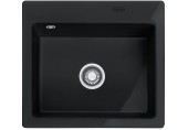 Franke MTK 610-58 Dřez Onyx, bez sifonu, e.click 124.0335.851