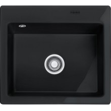 Franke MTK 610-58 Dřez Onyx, bez sifonu, e.click 124.0335.851