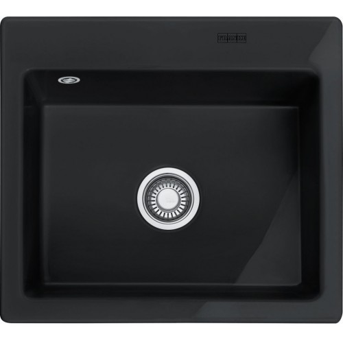 Franke MTK 610-58 Dřez Onyx, bez sifonu, e.click 124.0335.851 Franke MTK 610-58 Dřez Onyx, bez sifonu, e.click 124.0335.851