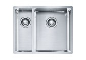 Franke BXX 260/160-34-16/7 Dřez, Nerez 127.0369.916