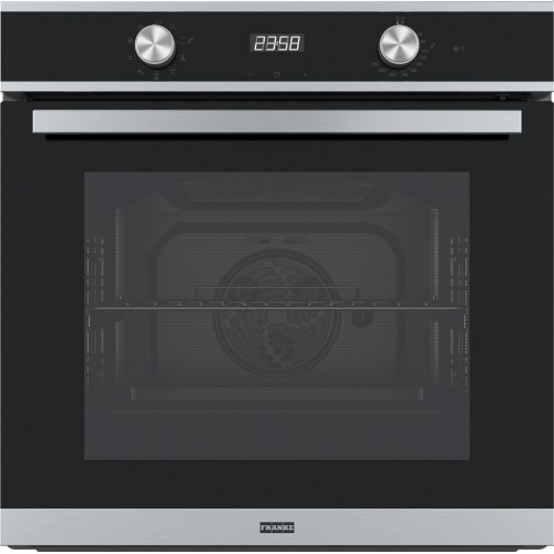 Franke Smart FSM 86 H XS Vestavná trouba, Černé sklo/Nerez 116.0605.990