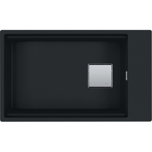 Franke Kubus 2 KNG 110-62, 760x460 mm, fragranitový dřez, Matná černá 125.0627.321