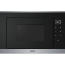 Franke Smart FSM 25 MW XS Vestavná mikrovlnná trouba, Černé sklo/Nerez 131.0627.471