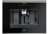 Franke Mythos FMY 45 CM XS Vestavný kávovar, Černé sklo/Nerez 131.0627.473