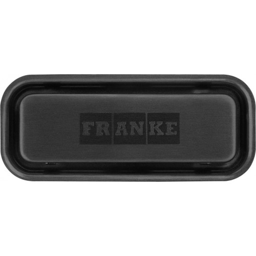 Franke Krytka skrytého přepadu hranatá, Celonerez, Antracit 133.0630.101