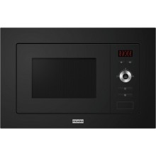 Franke Smart FSL 20 MW BK Vestavná mikrovlnná trouba, Černé sklo 131.0632.993