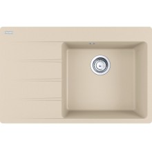 Franke Centro CNG 611-78 TL/7, 780x500 mm, fragranitový dřez, Pískový melír 114.0637.507