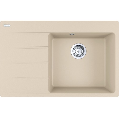 Franke Centro CNG 611-78 TL/7, 780x500 mm, fragranitový dřez, Pískový melír 114.0637.507