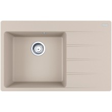 Franke Centro CNG 611-78 TL/2, 780x500 mm, fragranitový dřez, Sahara 114.0637.511